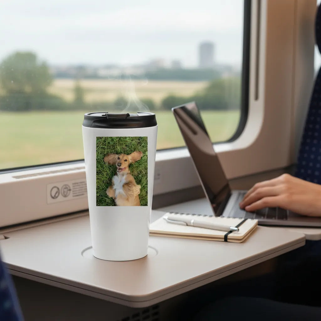 Stainless Steel Travel Mug