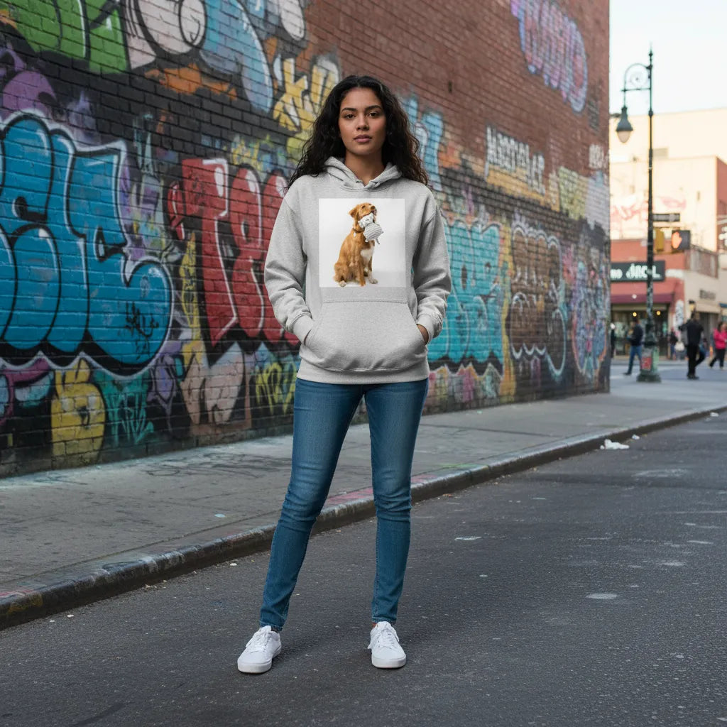 Unisex DryBlend® Hooded Sweatshirt