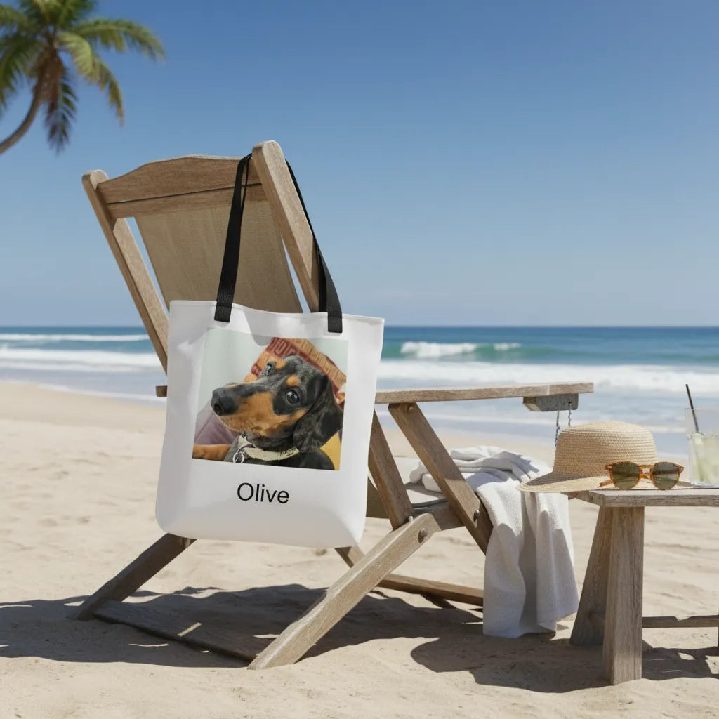 All-Over Print Tote Bag