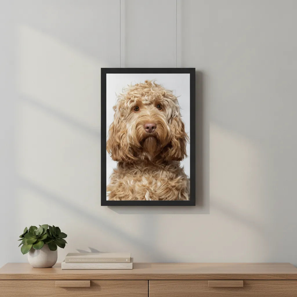 Vertical Framed Poster