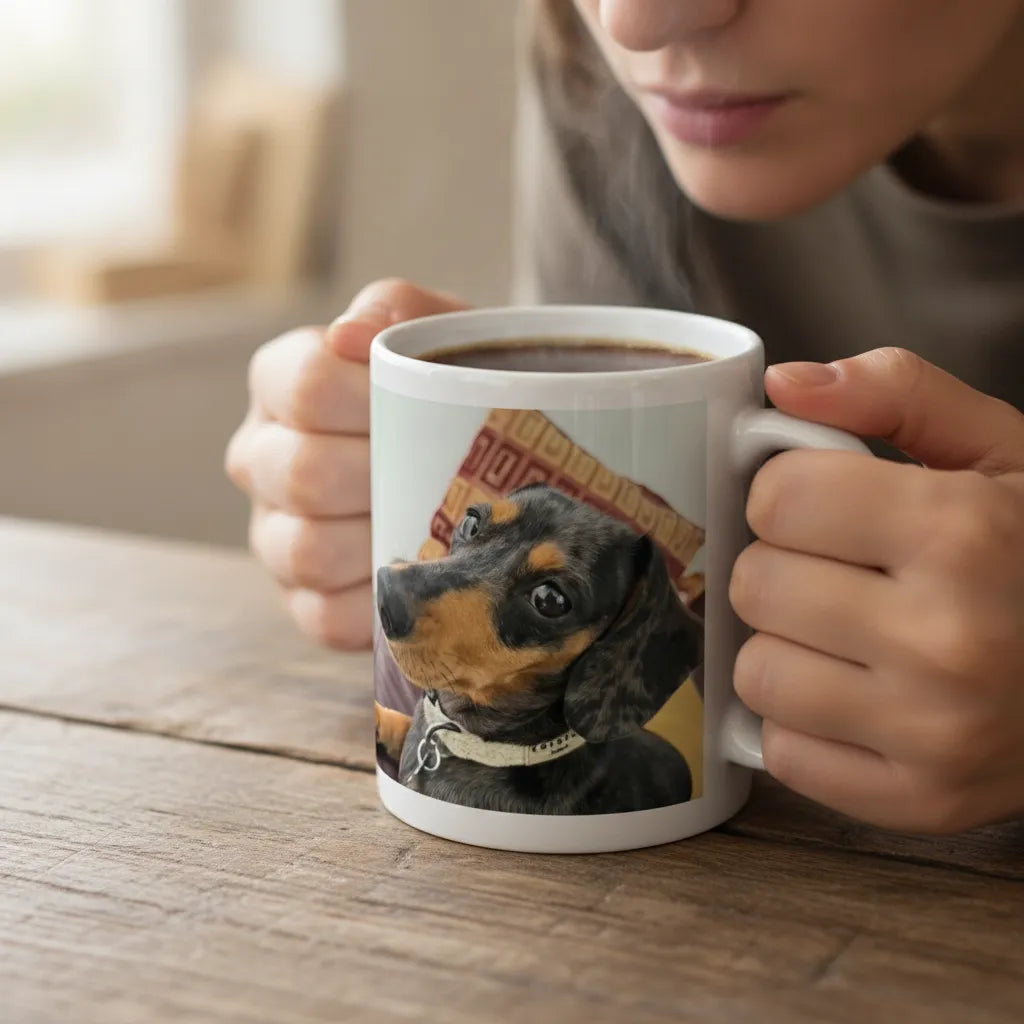 White 11oz Ceramic Mug