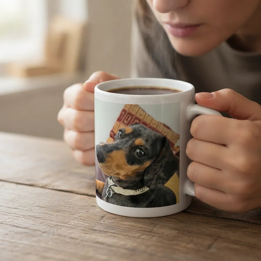 White 11oz Ceramic Mug