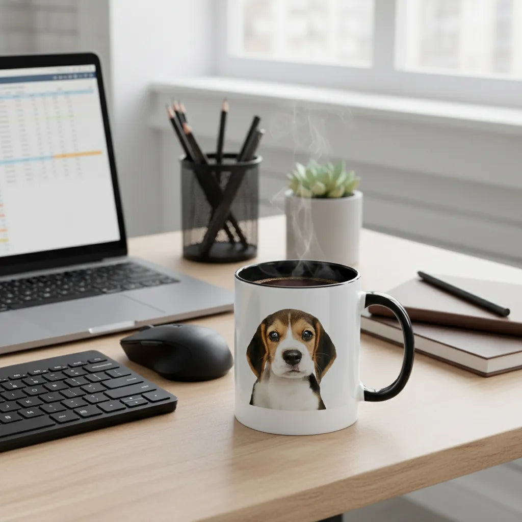 Accent Coffee Mug (11, 15oz)