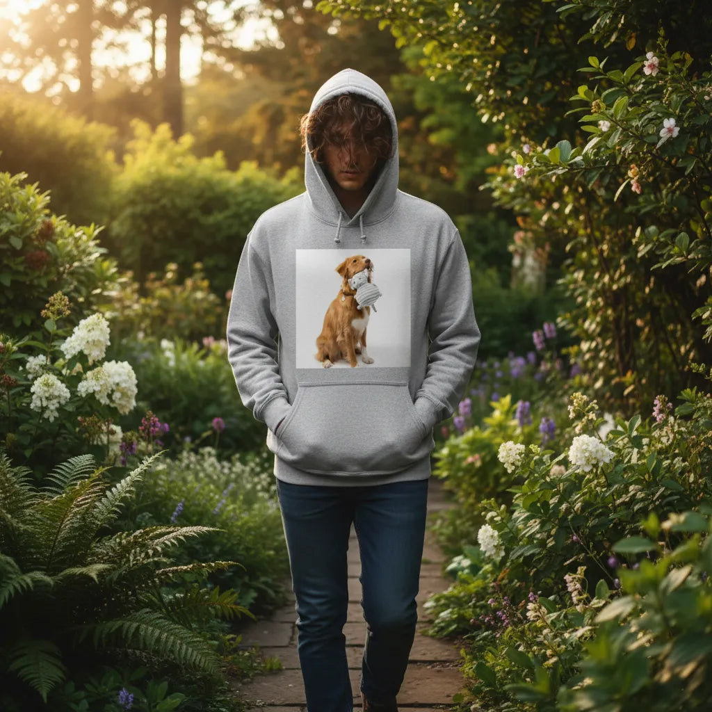 Unisex DryBlend® Hooded Sweatshirt