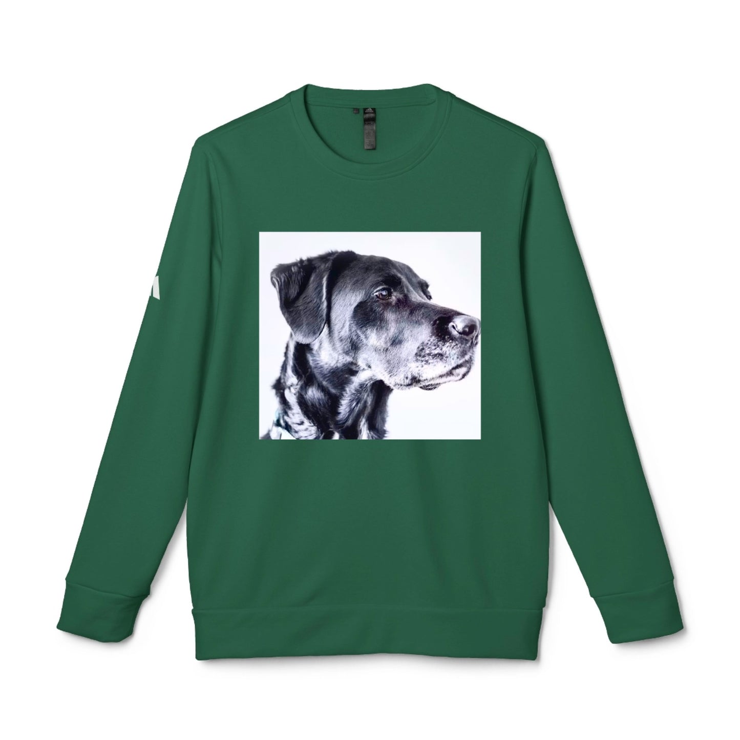 Adidas Unisex Fleece Crewneck Sweatshirt