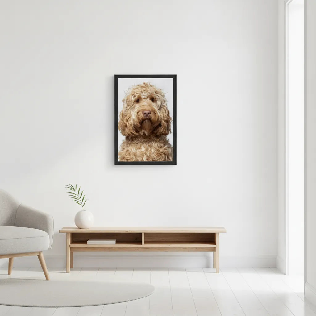 Vertical Framed Poster