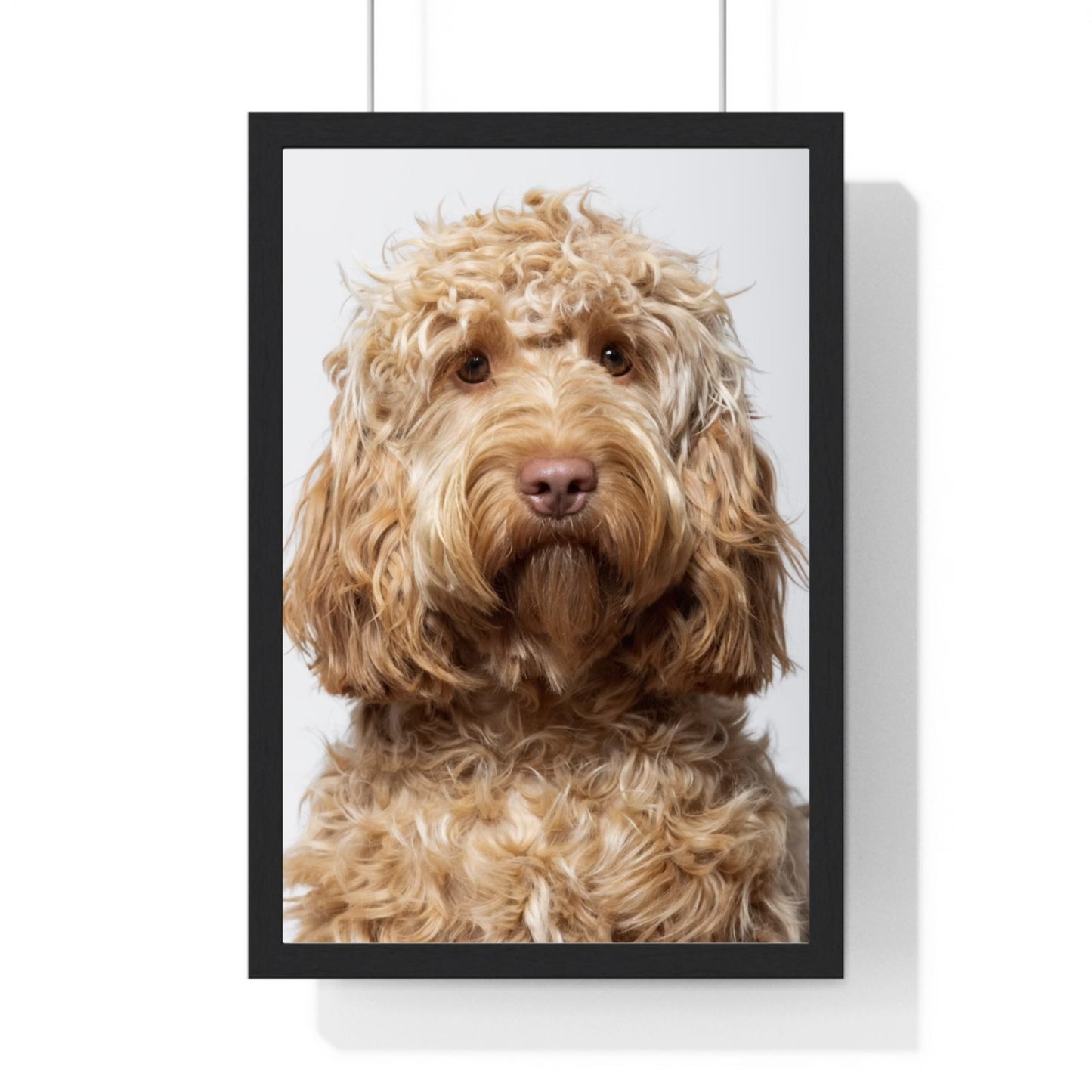 Vertical Framed Poster