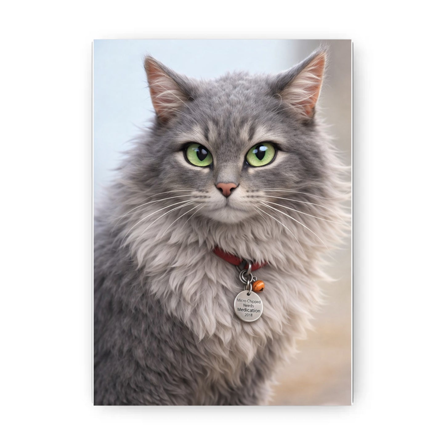 Premium Matte Paper Poster - 3D Art Style