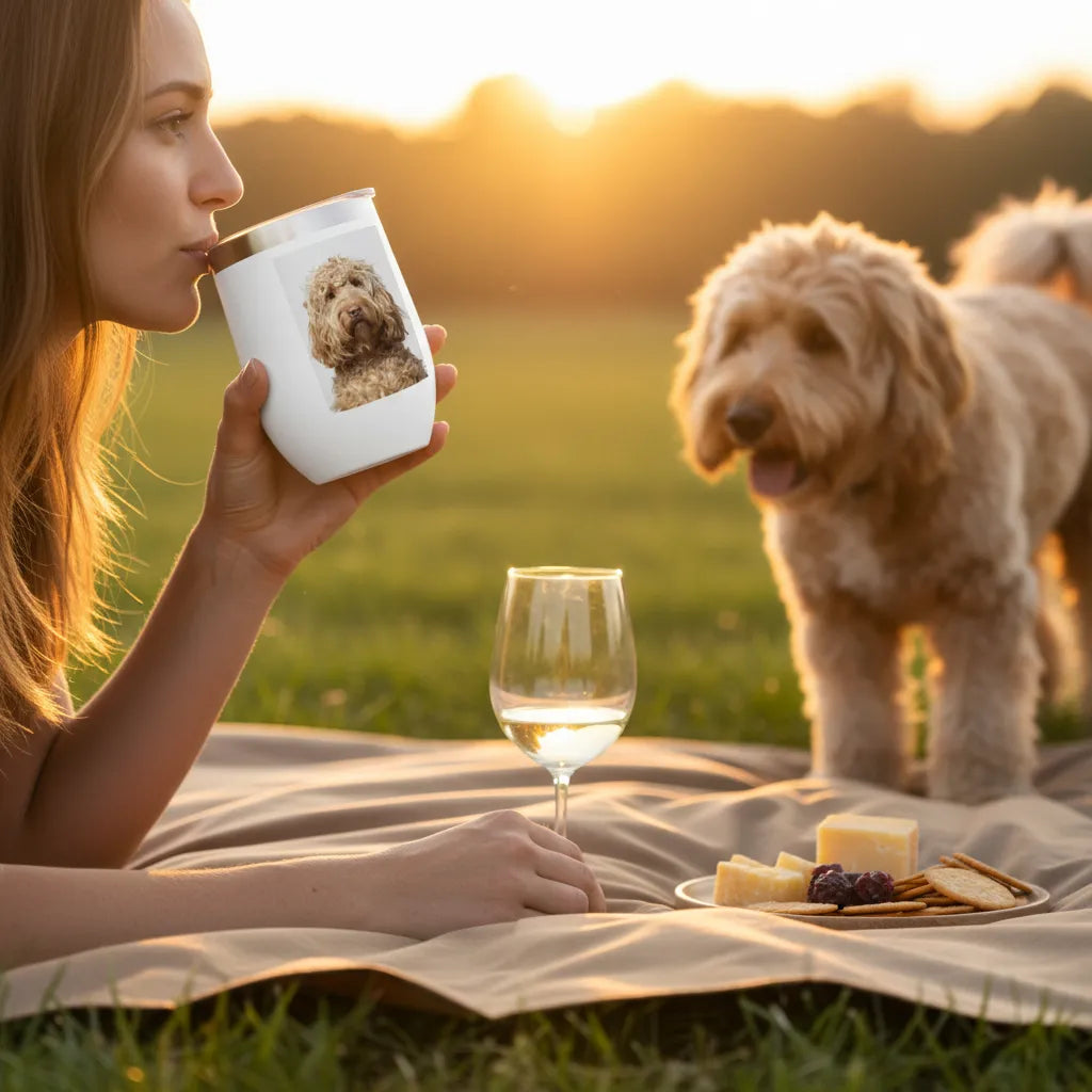 Chill Wine Tumbler