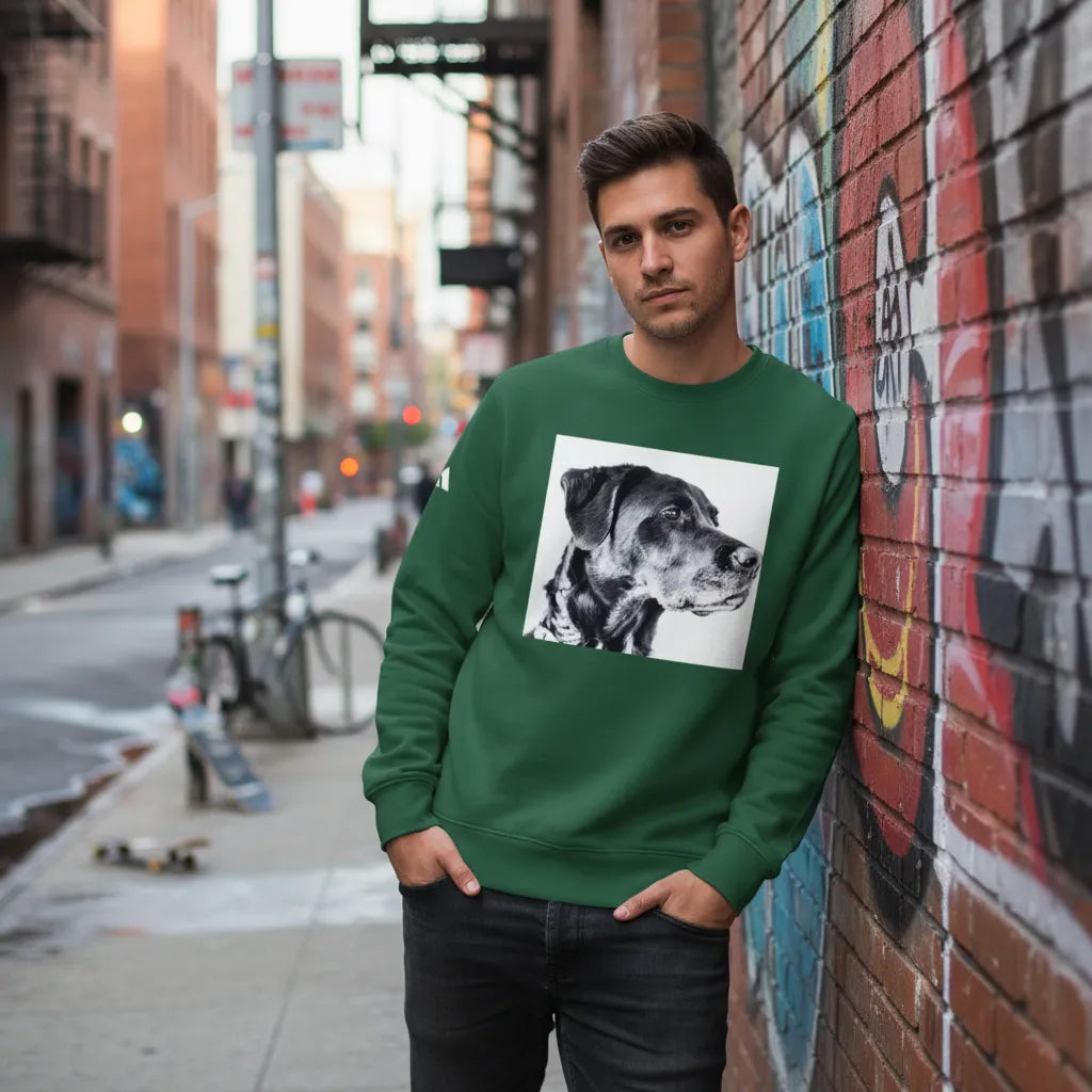 Adidas Unisex Fleece Crewneck Sweatshirt