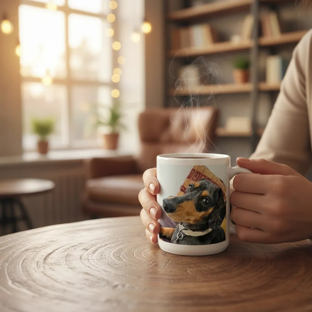 White 11oz Ceramic Mug